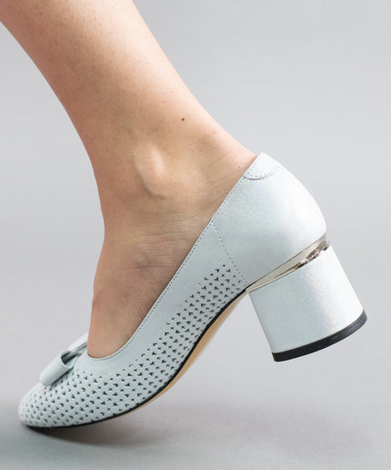 Pantofi eleganti piele naturala- MINA