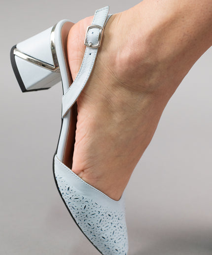 Pantofi eleganti piele naturala- MARVELA