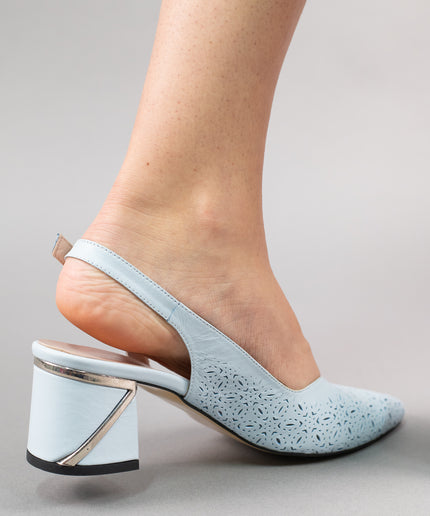 Pantofi eleganti piele naturala- MARVELA