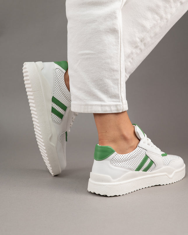 Pantofi sport piele naturala- NASTEA 3