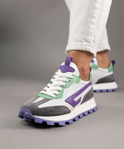 Pantofi sport piele naturala- VERONA 2