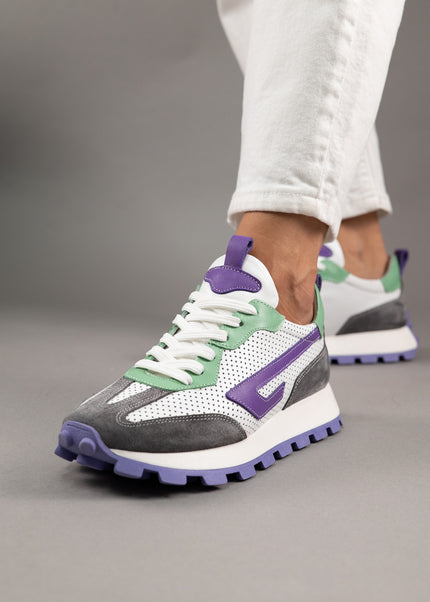 Pantofi sport piele naturala- VERONA 2