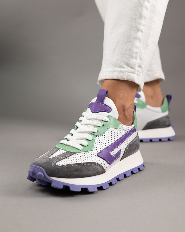 Pantofi sport piele naturala- VERONA 2