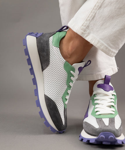 Pantofi sport piele naturala- VERONA 2