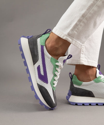 Pantofi sport piele naturala- VERONA 2