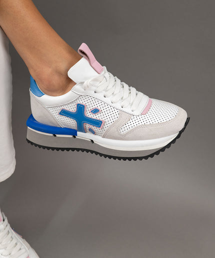 Pantofi sport piele naturala- ANIA 1