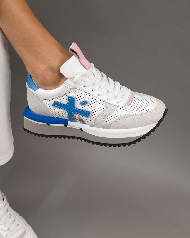 Pantofi sport piele naturala- ANIA 1