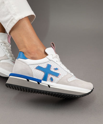 Pantofi sport piele naturala- ANIA 1