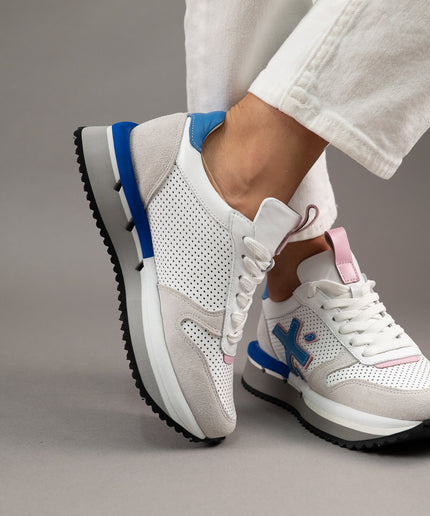 Pantofi sport piele naturala- ANIA 1