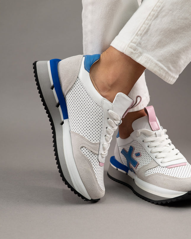 Pantofi sport piele naturala- ANIA 1