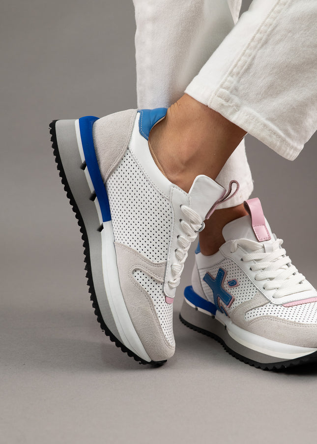 Pantofi sport piele naturala- ANIA 1