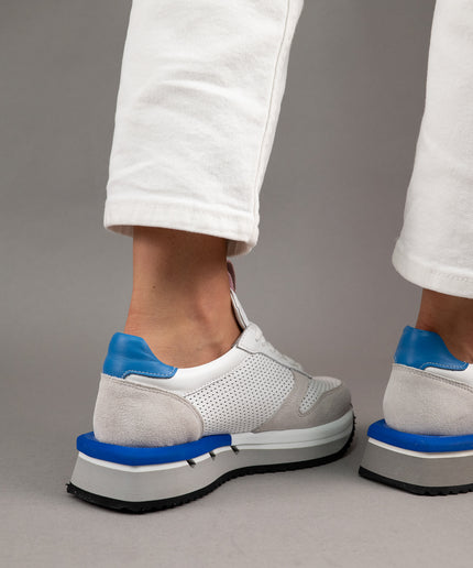 Pantofi sport piele naturala- ANIA 1