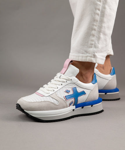 Pantofi sport piele naturala- ANIA 1