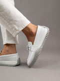 Pantofi casual piele naturala-GIA 2