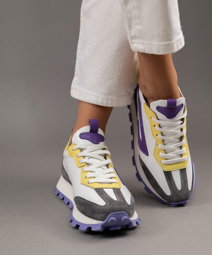 Pantofi sport piele naturala- VERONA 3