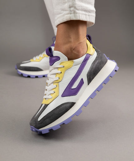 Pantofi sport piele naturala- VERONA 3