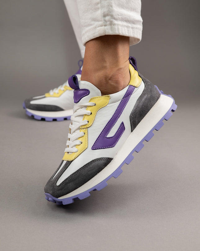 Pantofi sport piele naturala- VERONA 3