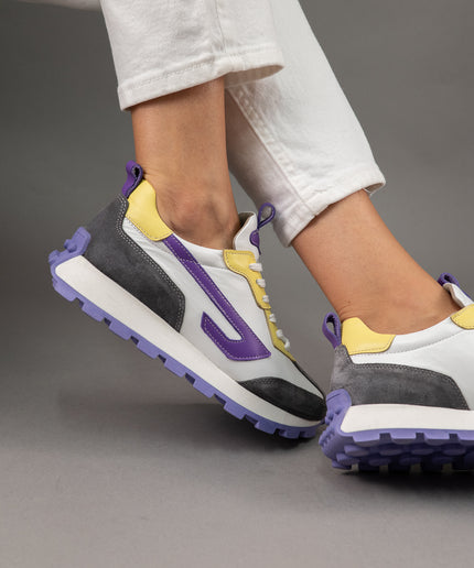 Pantofi sport piele naturala- VERONA 3