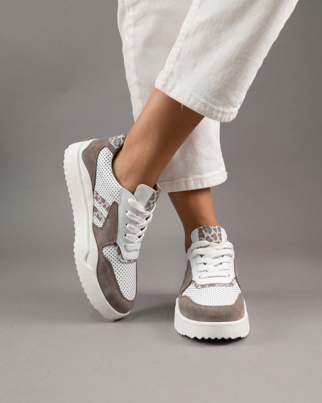 Pantofi sport piele naturala- NASTEA 2