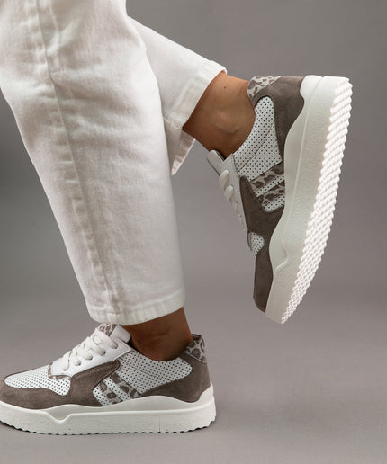 Pantofi sport piele naturala- NASTEA 2