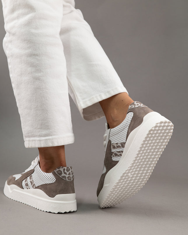 Pantofi sport piele naturala- NASTEA 2
