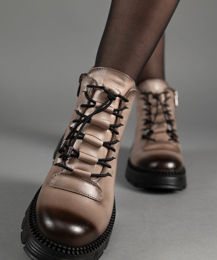 Ghete piele naturala- SAMIRA 4