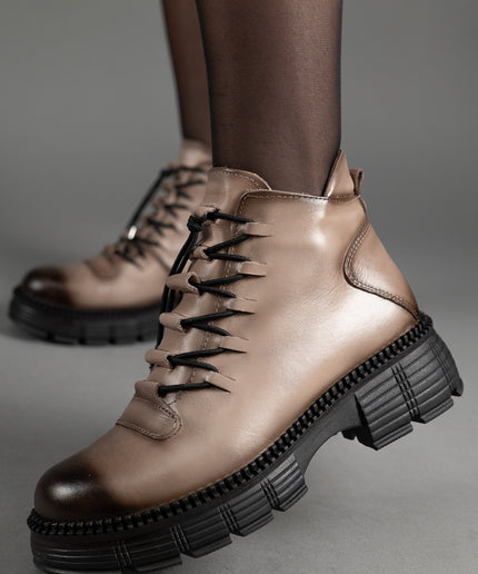 Ghete piele naturala- SAMIRA 4