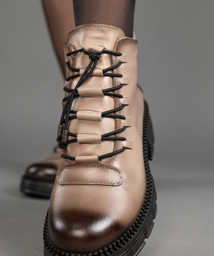 Ghete piele naturala- SAMIRA 4