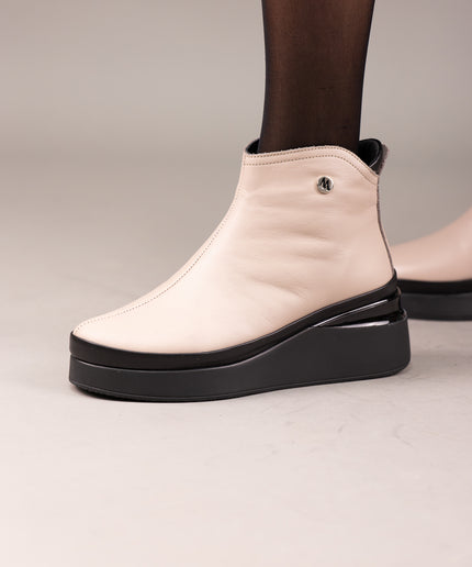 Ghete piele naturala- ANDRA 1