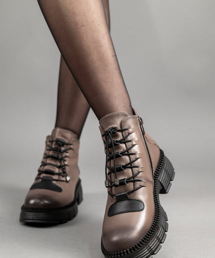 Ghete piele naturala- SAMIRA 5