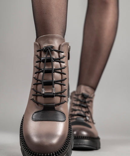 Ghete piele naturala- SAMIRA 5