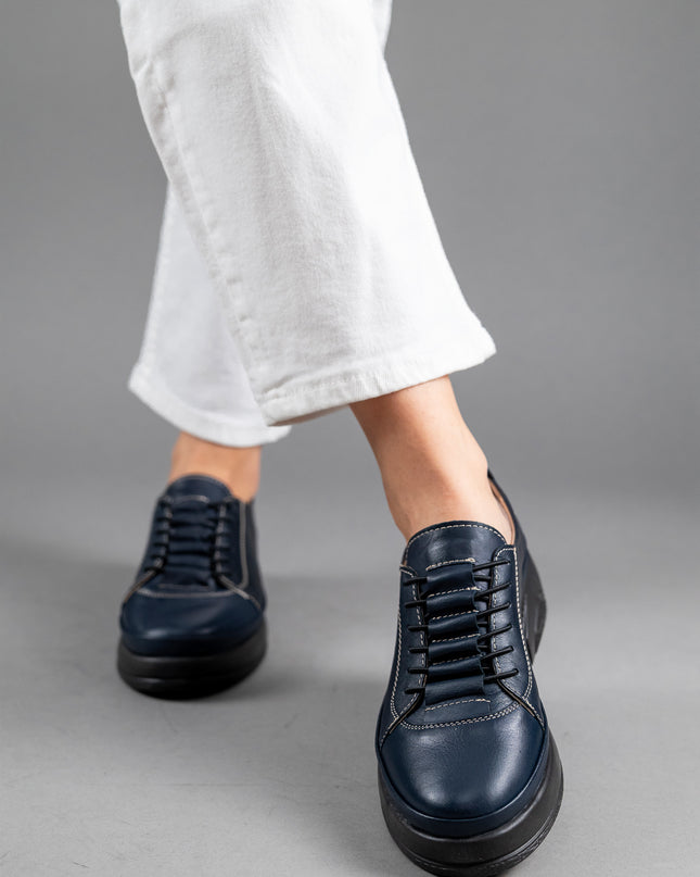 Pantofi casual piele naturala-ARIANA 1