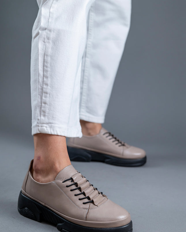 Pantofi casual piele naturala-ARIANA 2