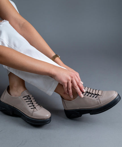 Pantofi casual piele naturala-ARIANA 2