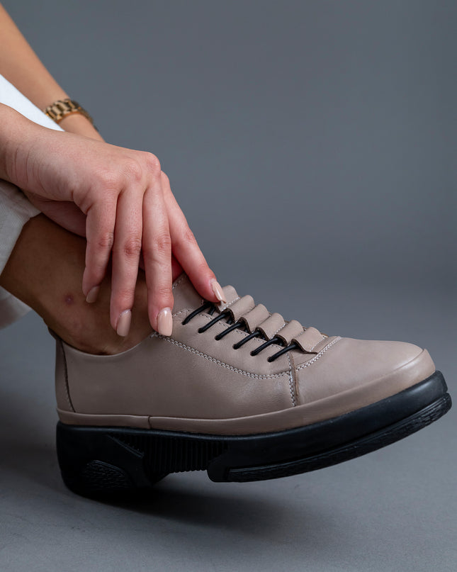 Pantofi casual piele naturala-ARIANA 2
