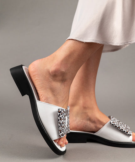 Saboti piele naturala- GAJA 3