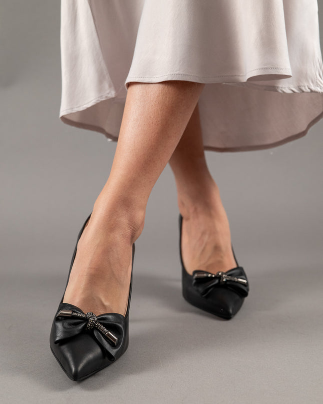 Pantofi eleganti piele naturala- BRENDA 1