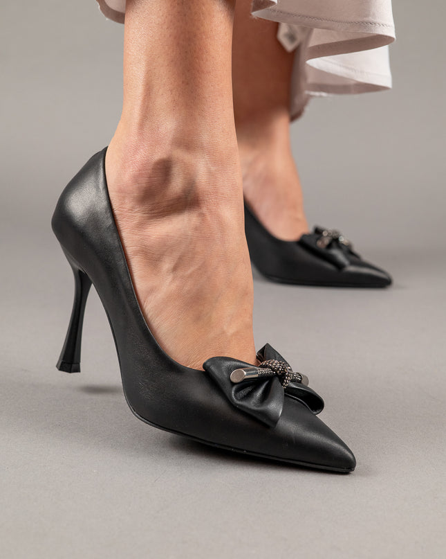 Pantofi eleganti piele naturala- BRENDA 1