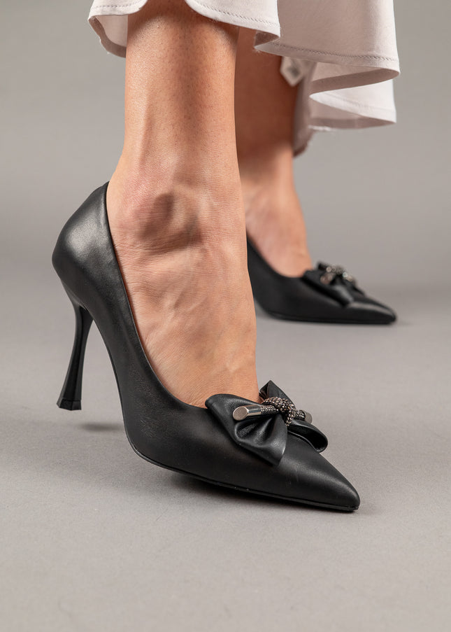 Pantofi eleganti piele naturala- BRENDA 1