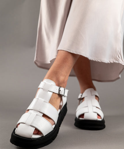 Sandale piele naturala- ADNANA 2