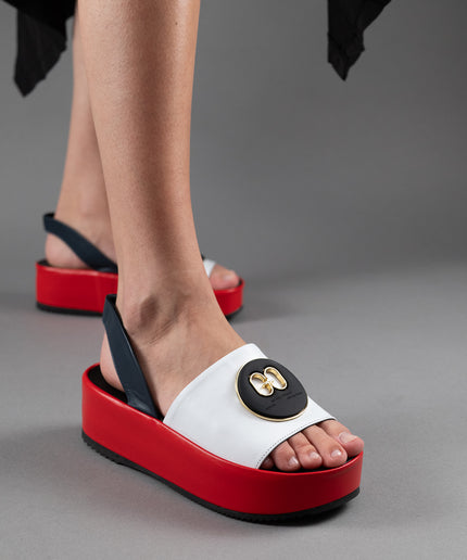 Sandale piele naturala- IARA 5