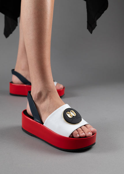 Sandale piele naturala- IARA 5