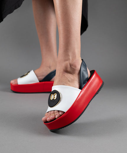 Sandale piele naturala- IARA 5