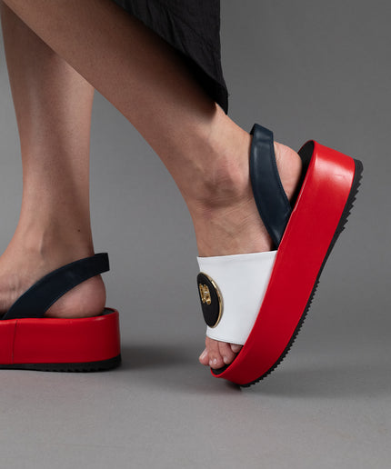 Sandale piele naturala- IARA 5