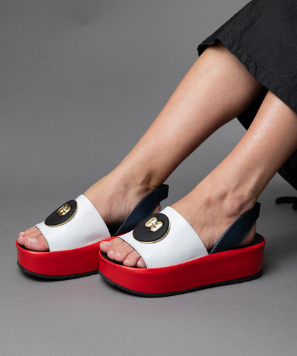 Sandale piele naturala- IARA 5