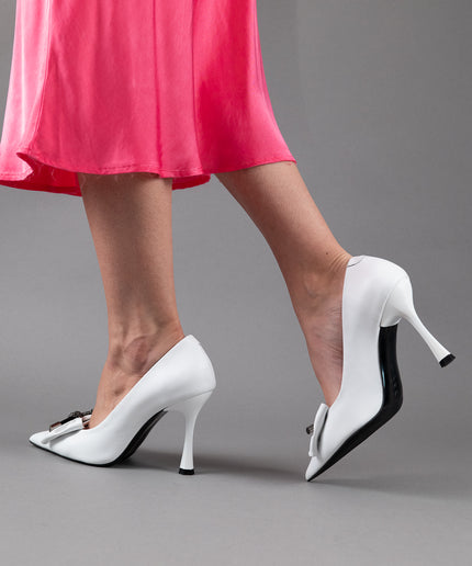 Pantofi eleganti piele naturala- BRENDA 2