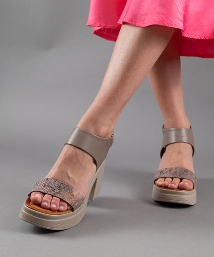 Sandale piele naturala- BERGAMO 2