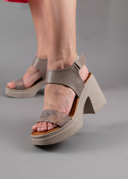 Sandale piele naturala- BERGAMO 2