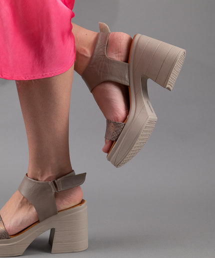 Sandale piele naturala- BERGAMO 2