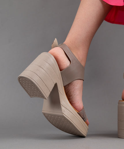 Sandale piele naturala- BERGAMO 2